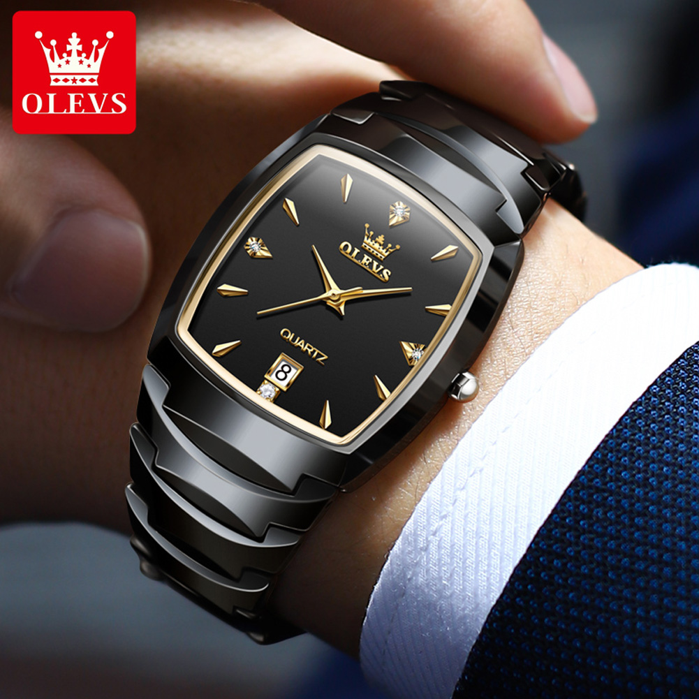 OLEVS 7006 Luxury Original Men - Luxury Watch Grade review and price