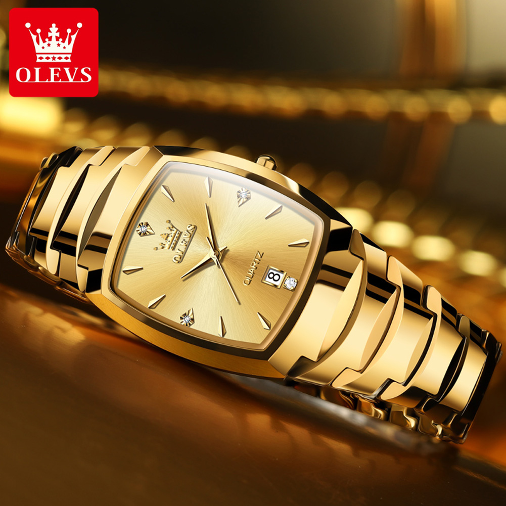 OLEVS 7006 Luxury Original Men - Luxury Watch Grade review and price