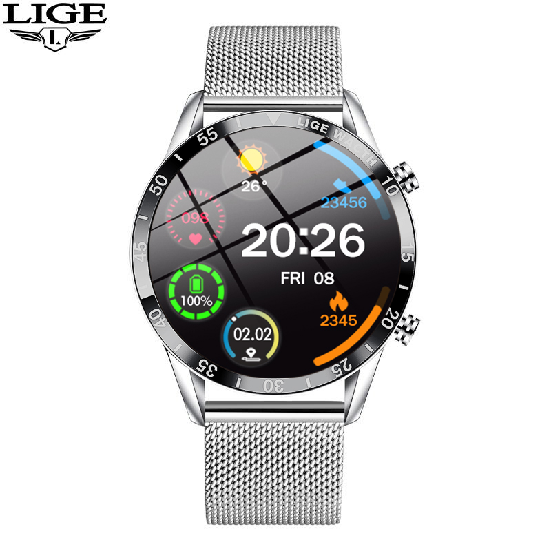 LIGE 2026 Smart Watch Luxury S - Luxury Watch In The World review and price