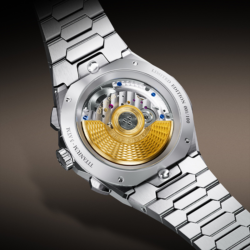 LUCKY HARVEY Men Automatic Mec - Luxury Watch Grade review and price