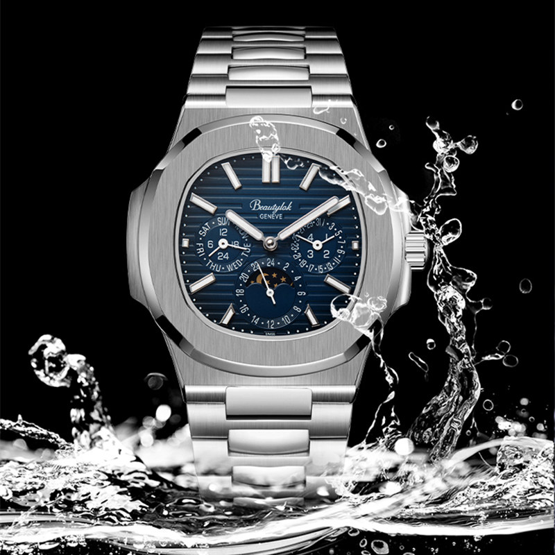 Switzerland Rinifa Multifuncti - Moonphase Complication Watch review and price