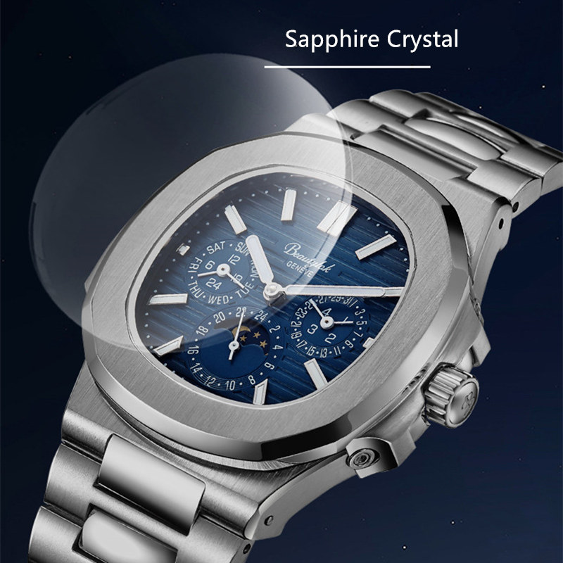 Switzerland Rinifa Multifuncti - Moonphase Complication Watch review and price