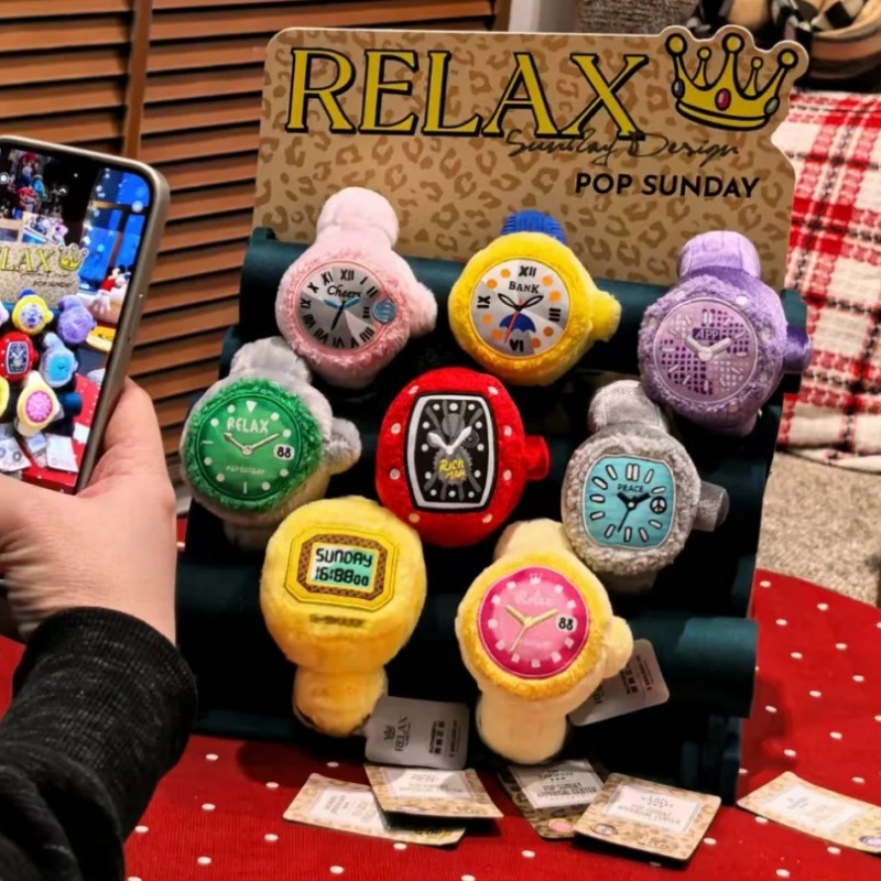 【In Stock】Genuine Pop Sunday R - Luxury Watch Organizer review and price