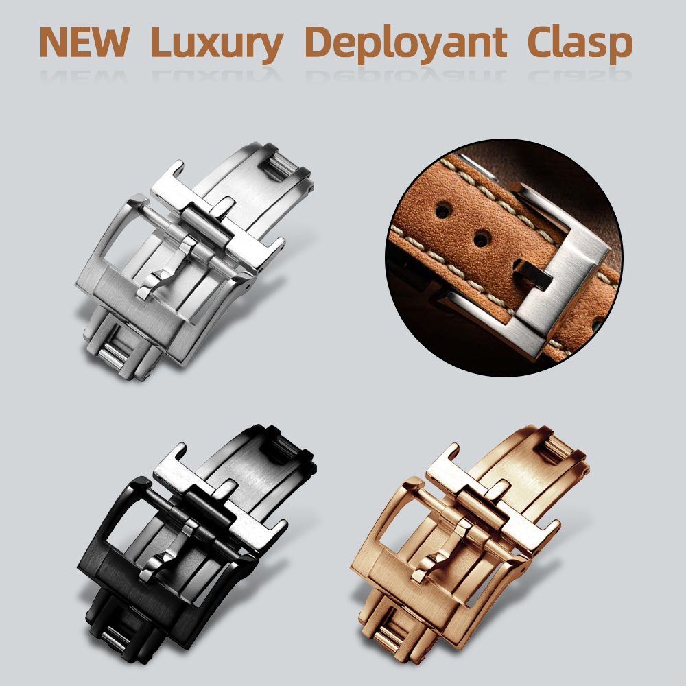 NEW Luxury Deployant Clasp 16m - Luxury Watch Japanese review and price