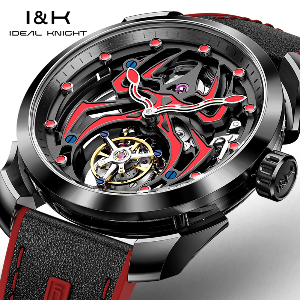 IDEAL KNIGHT Real Tourbillon M - Luxury Watch Grade review and price