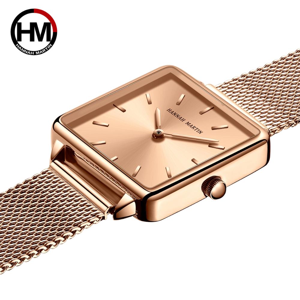 Genuine Leather Strap Japan Qu - Luxury Watch Japanese review and price