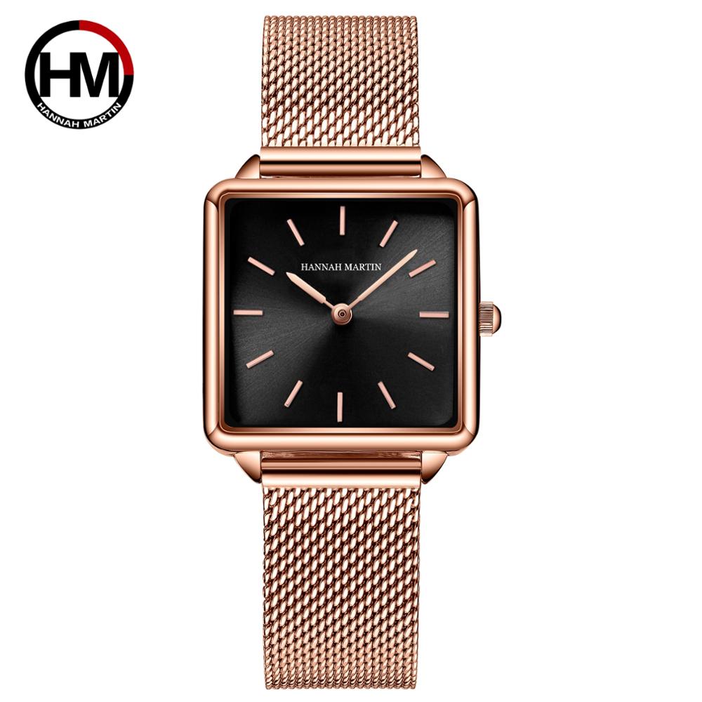 Genuine Leather Strap Japan Qu - Luxury Watch Japanese review and price