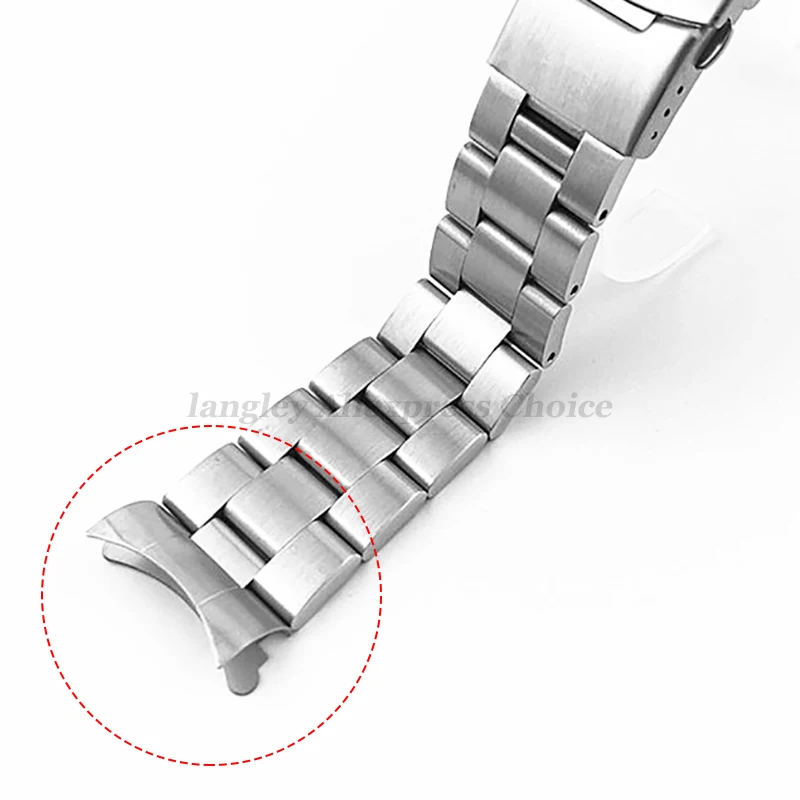 Curved End Link for Seiko SKX0 - Luxury Watch Japanese review and price