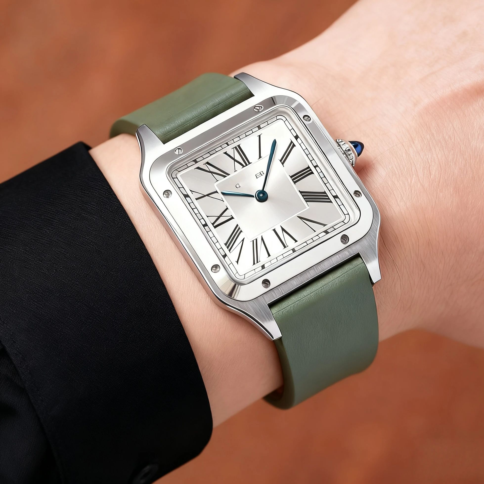 15.5mm 17.5mm Fit for Cartier  - Luxury Watch Cartier review and price