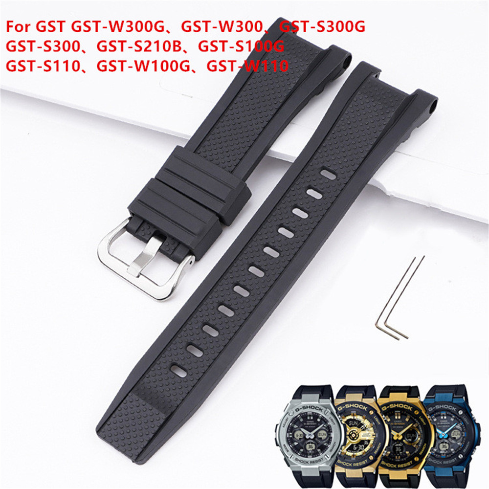 Strap for Casio G-Shock GST Se - Luxury Watch G Shock review and price