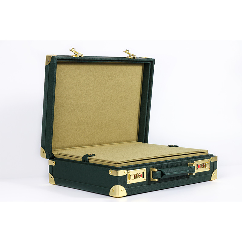 OEM ODM Luxury 15 Slots Green  - Luxury Watch Storage review and price