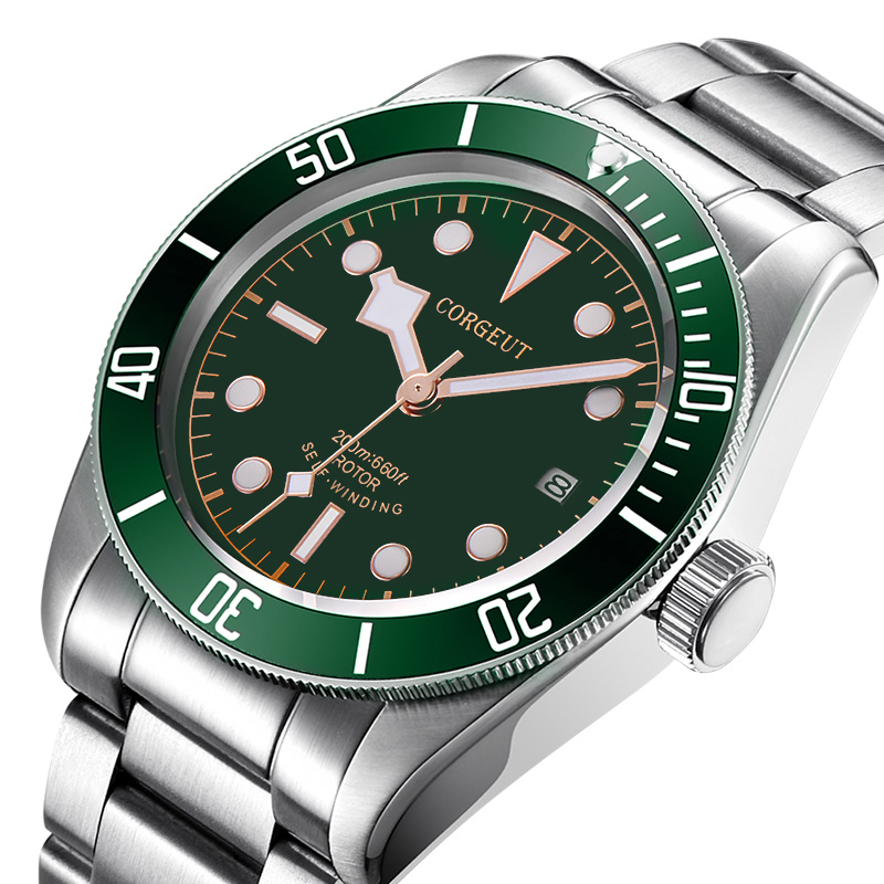 CORGEUT 41mm NH35 Automatic Me - Luxury Watch Grade review and price