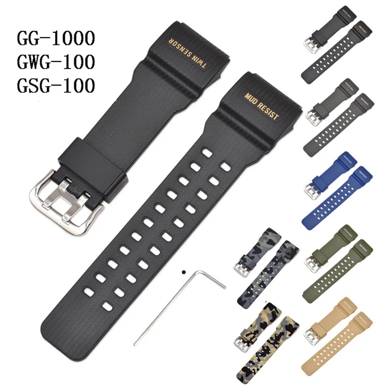 Resin Silicone Strap for Casio - Luxury Watch G Shock review and price