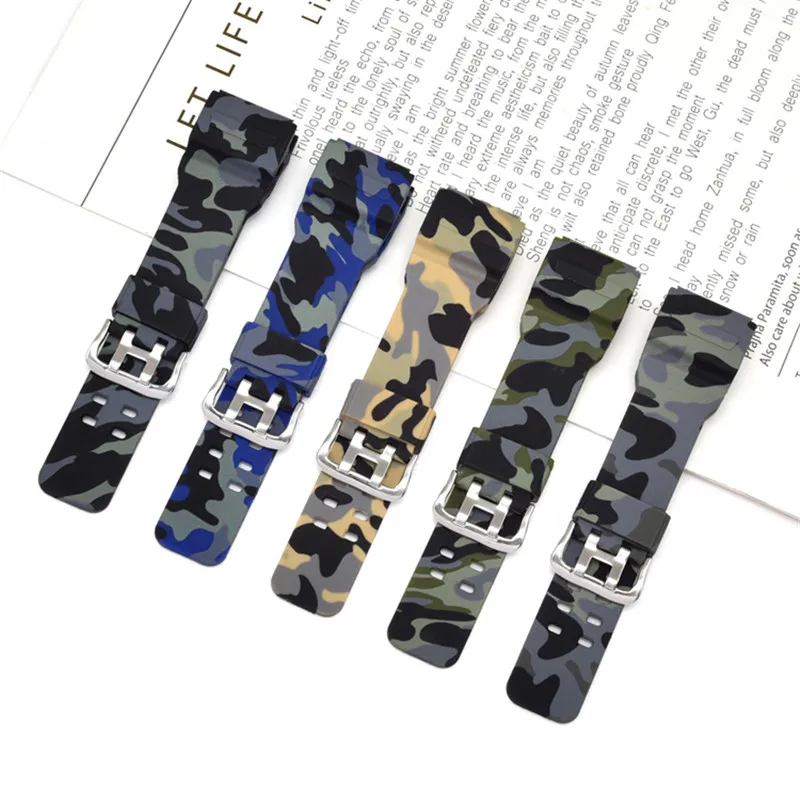 Resin Silicone Strap for Casio - Luxury Watch G Shock review and price