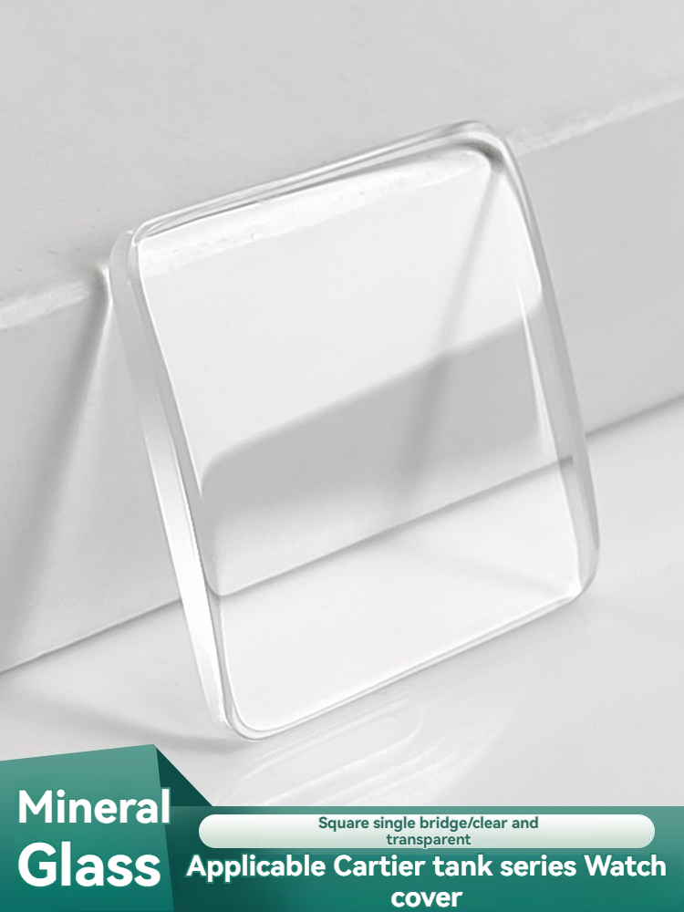 Square Mineral Watch Glass For - Luxury Watch Cartier review and price