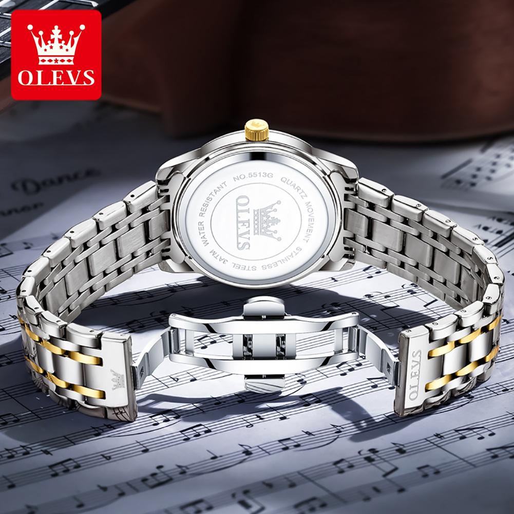 OLEVS Brand Fashion men's watc - Luxury Watch Quartz review and price