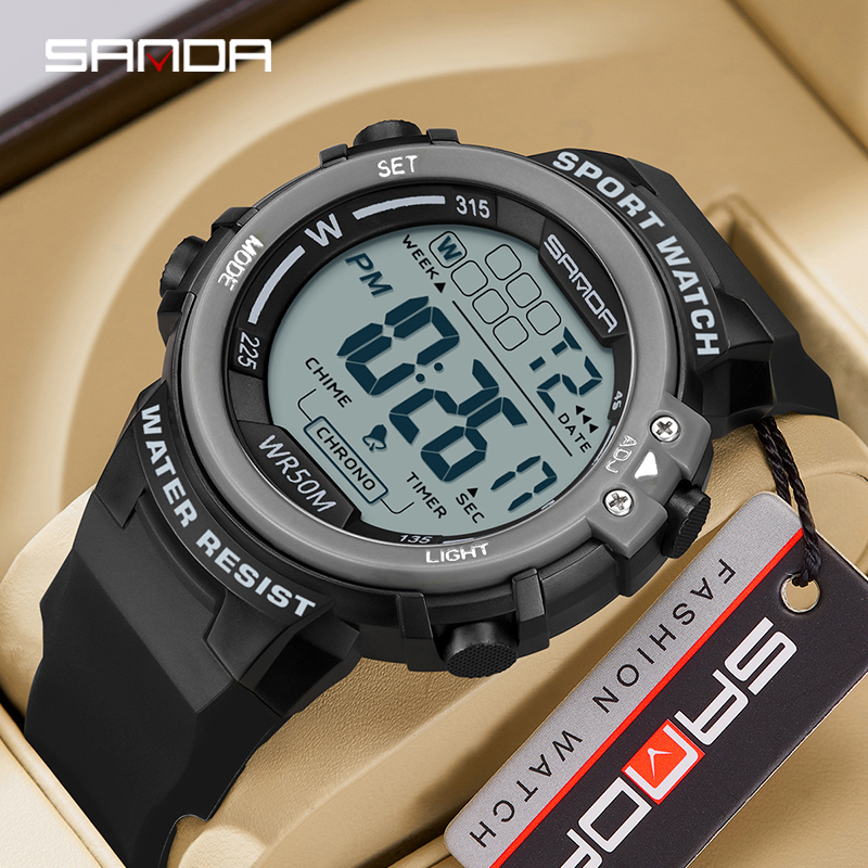 SANDA Luxury Fashion G Style M - Luxury Watch G Shock review and price