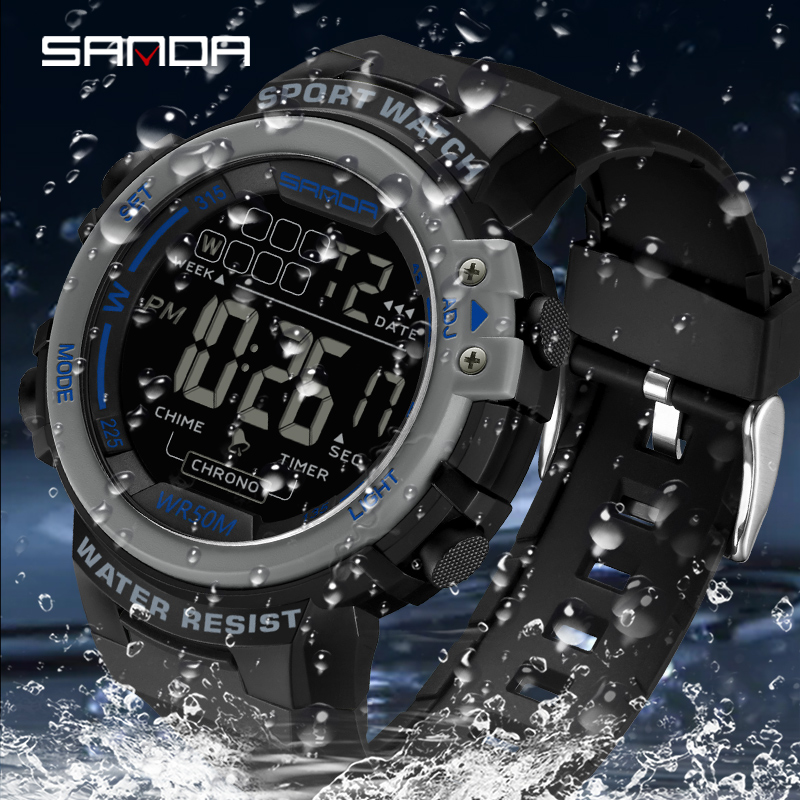 SANDA Luxury Fashion G Style M - Luxury Watch G Shock review and price