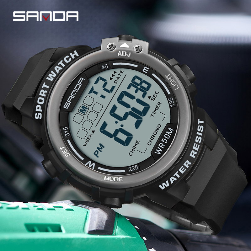 SANDA Luxury Fashion G Style M - Luxury Watch G Shock review and price
