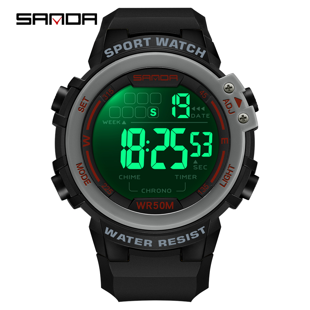 SANDA Luxury Fashion G Style M - Luxury Watch G Shock review and price