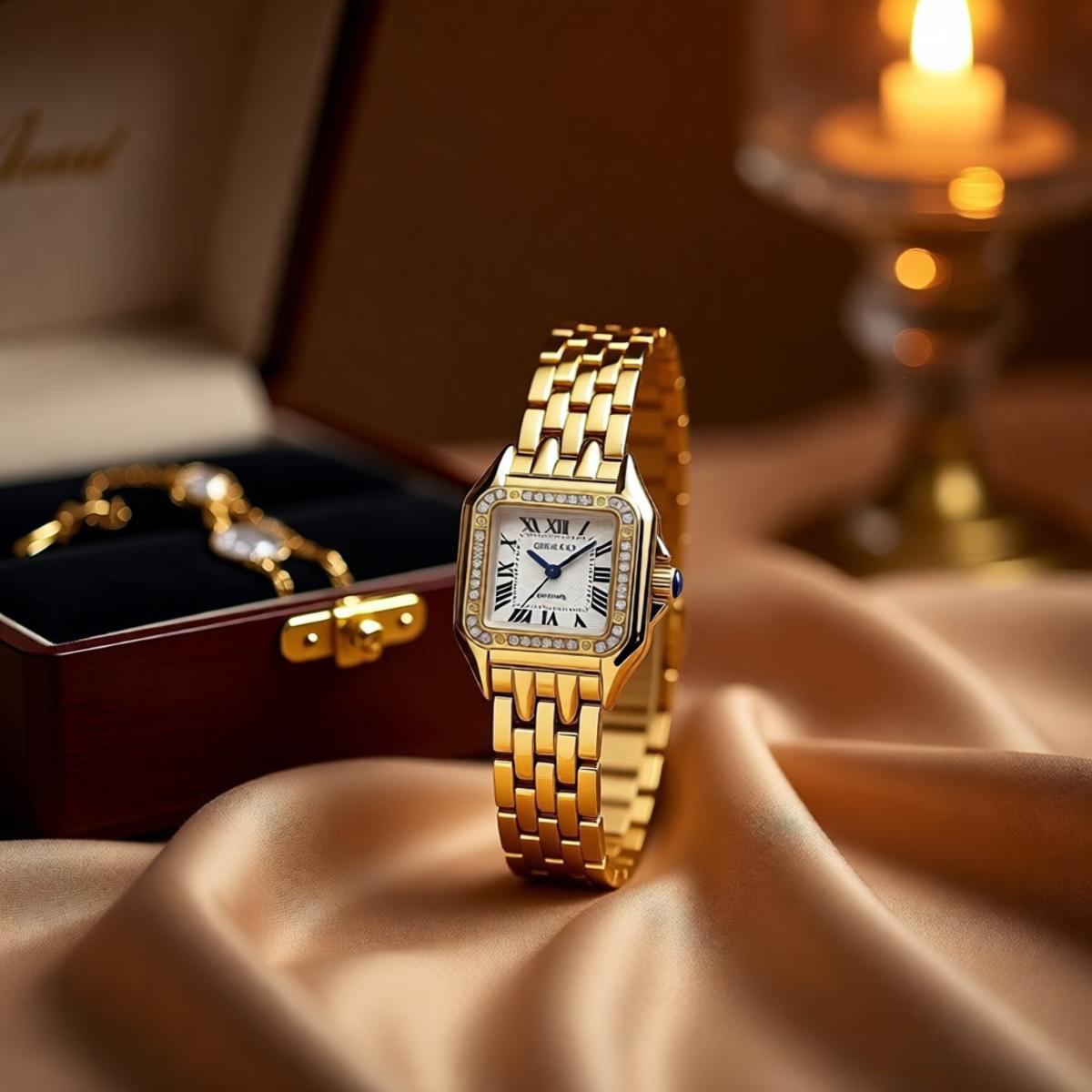 UTHAI W125 New Fashion Casual  - Luxury Watch Cartier review and price
