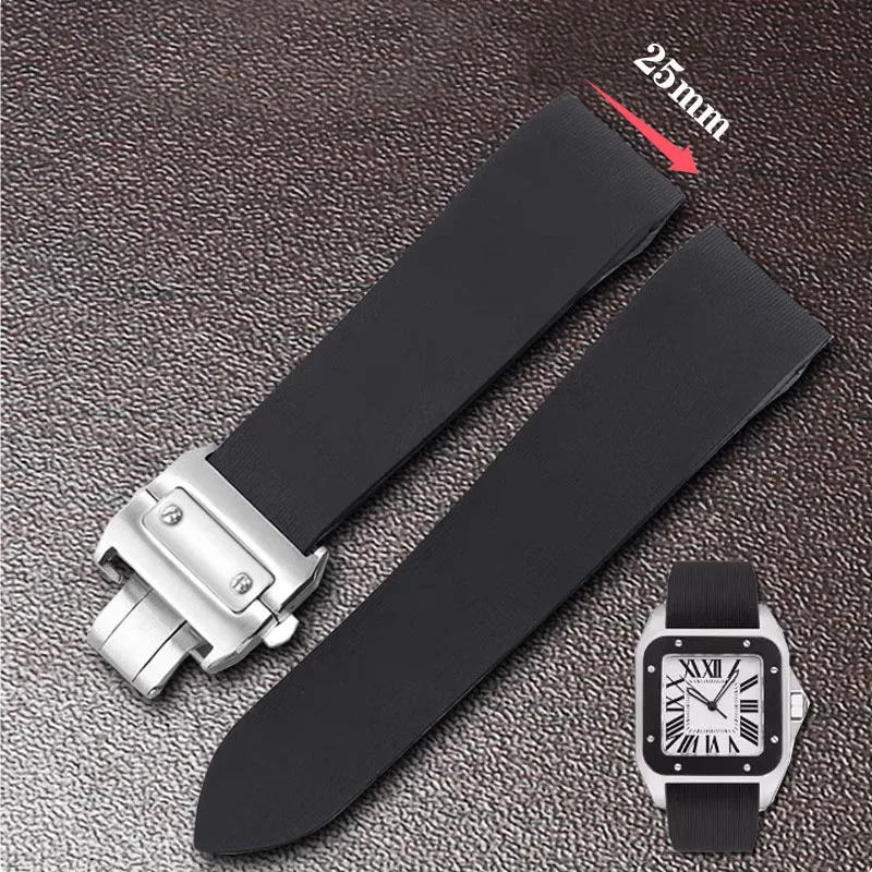 For Cartier Santos 100 W202000 - Luxury Watch Cartier review and price