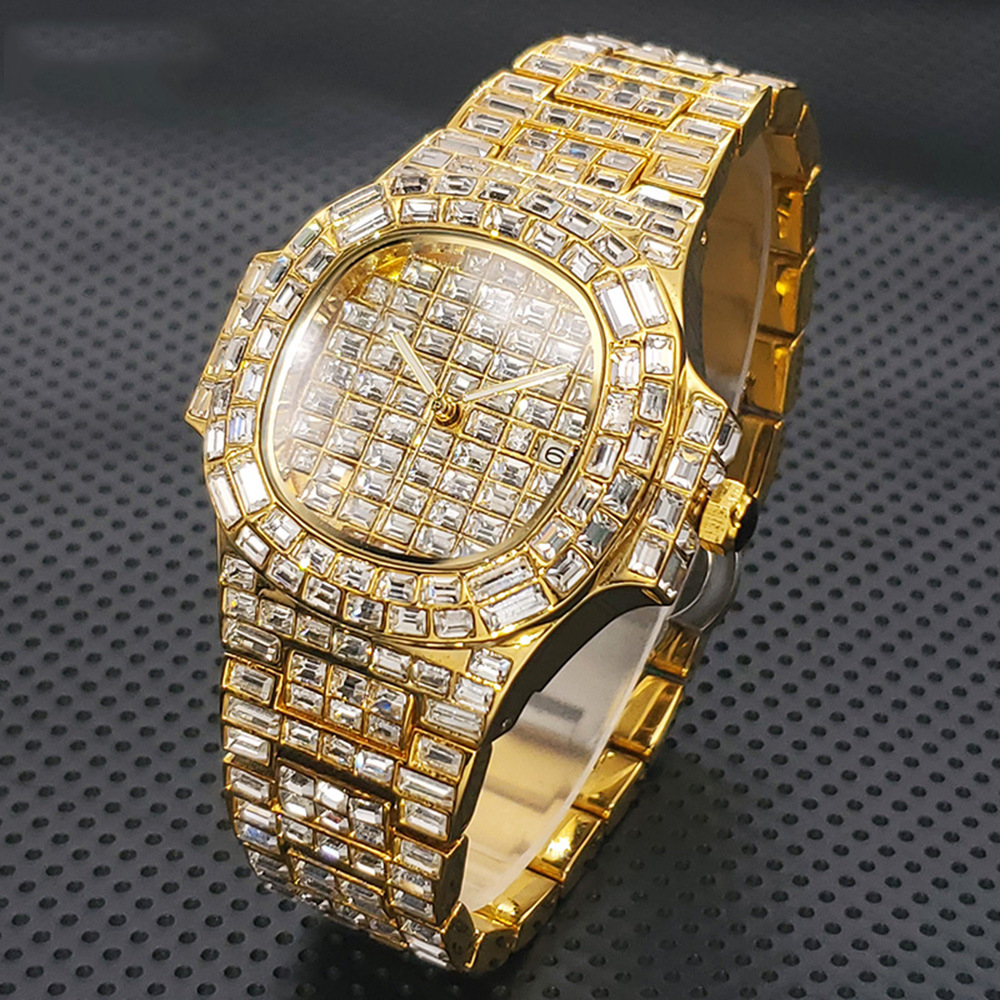 High Grade Full Stone Wrist Wa - Luxury Watch Grade review and price