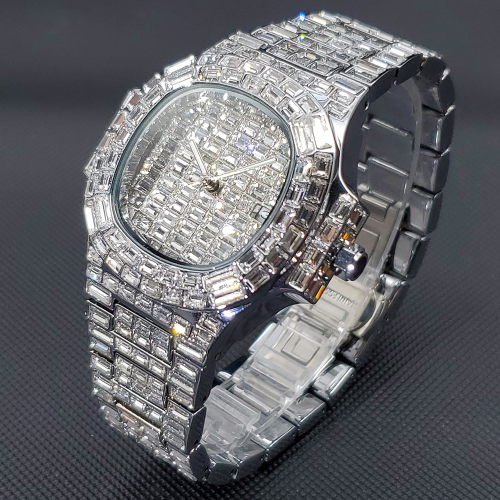 High Grade Full Stone Wrist Wa - Luxury Watch Grade review and price