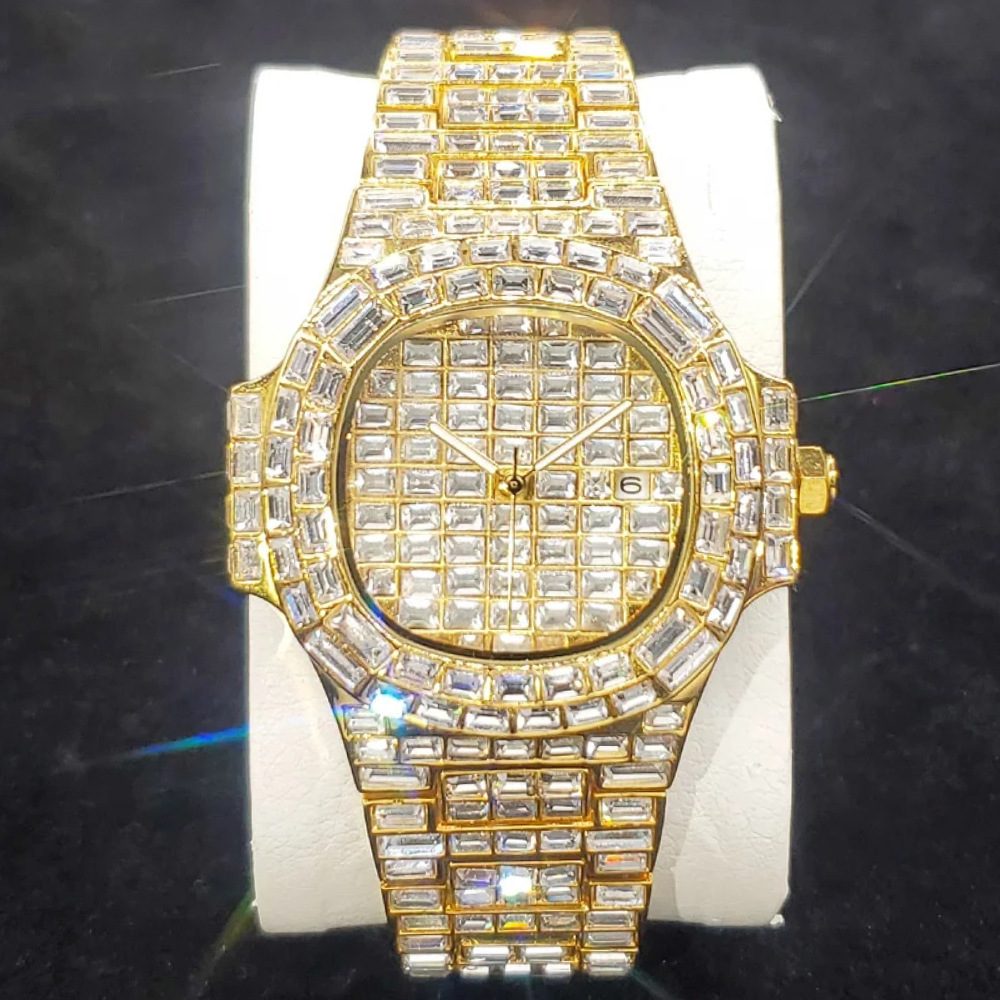 High Grade Full Stone Wrist Wa - Luxury Watch Grade review and price