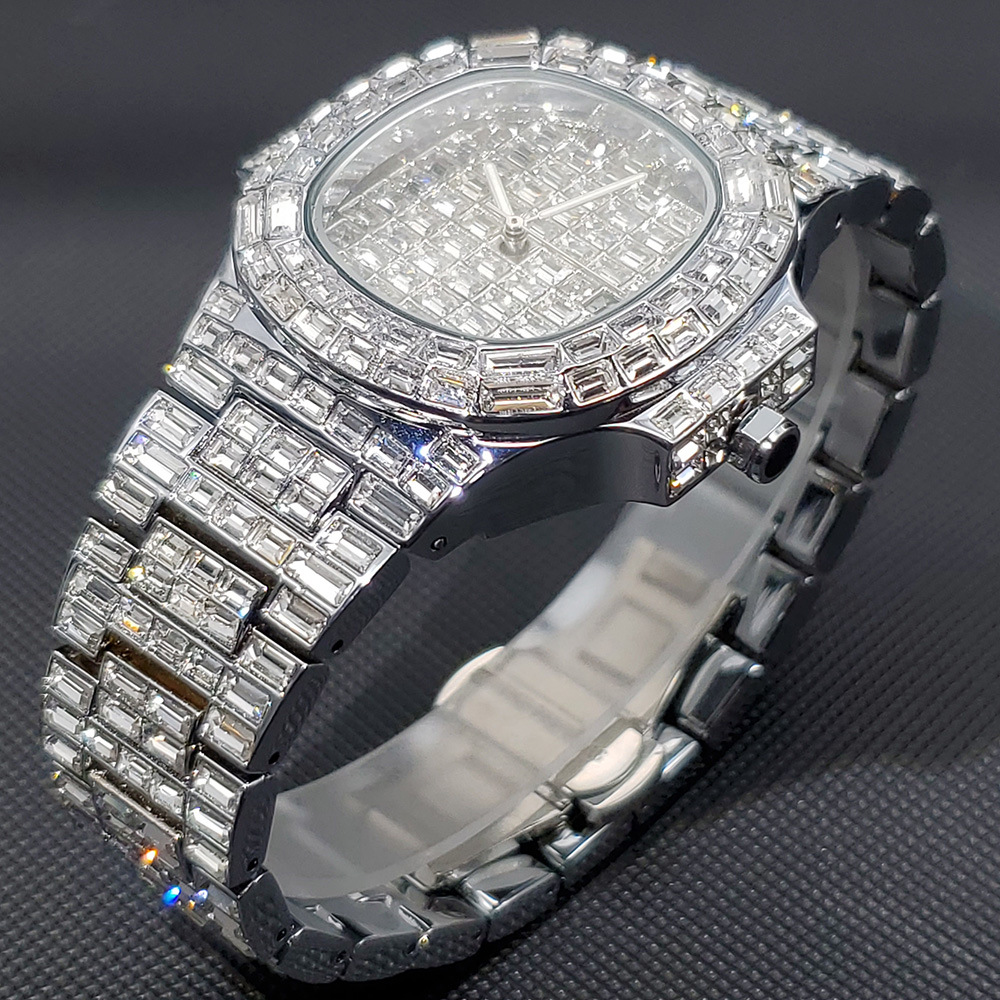 High Grade Full Stone Wrist Wa - Luxury Watch Grade review and price