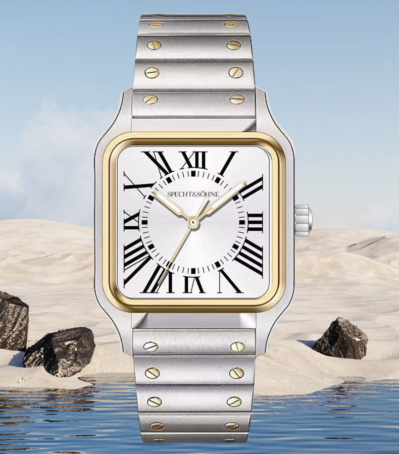 2025 New Arrivals SPECHT&SOHNE - Luxury Watch Cartier review and price