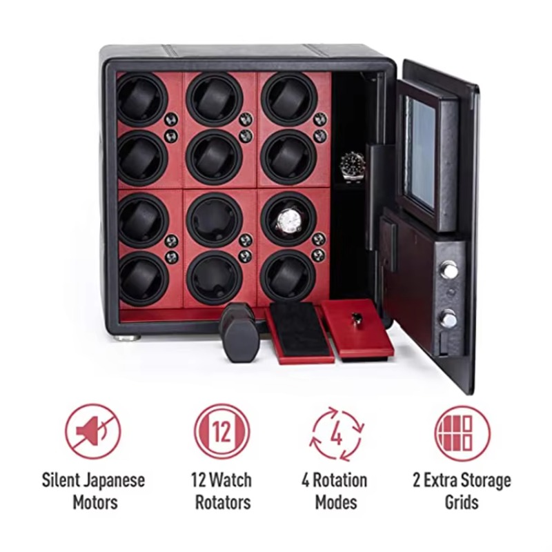 Luxury 12 Automatic Rotors and - Luxury Watch Storage review and price