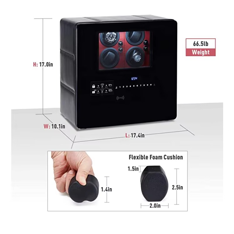Luxury 12 Automatic Rotors and - Luxury Watch Storage review and price