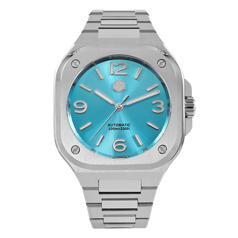 San Martin Men Automatic Watch - Luxury Watch G Shock review and price