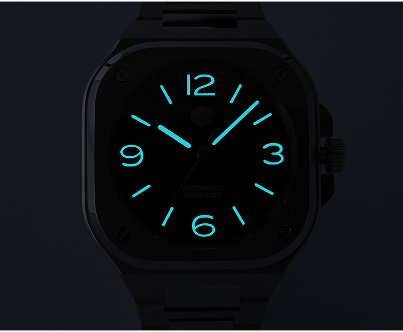San Martin Men Automatic Watch - Luxury Watch G Shock review and price