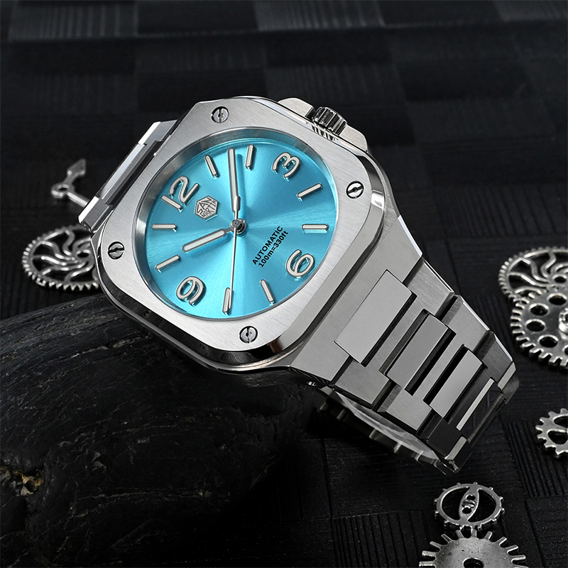 San Martin Men Automatic Watch - Luxury Watch G Shock review and price