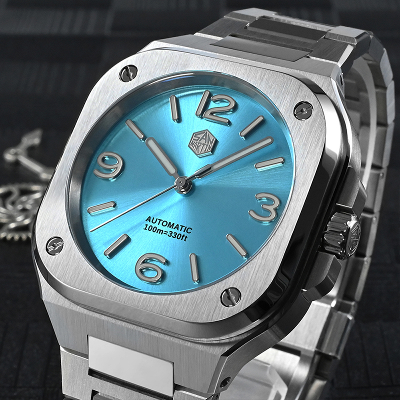 San Martin Men Automatic Watch - Luxury Watch G Shock review and price