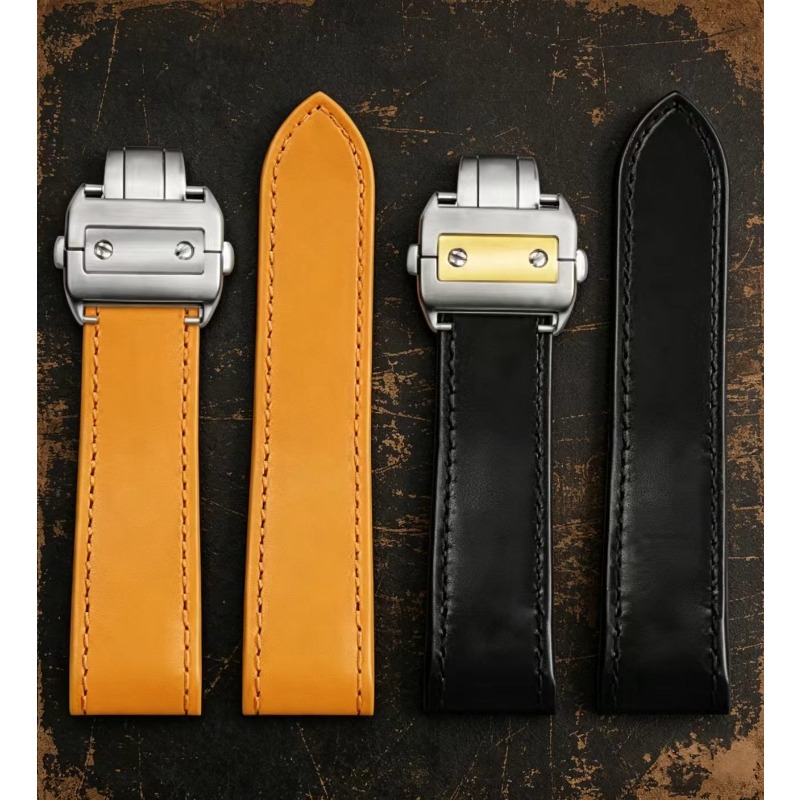Genuine Lea/ther Watch Strap f - Luxury Watch Cartier review and price