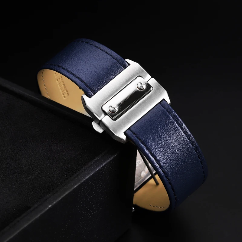 Genuine Lea/ther Watch Strap f - Luxury Watch Cartier review and price