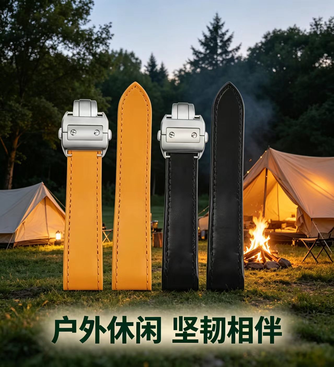 Genuine Lea/ther Watch Strap f - Luxury Watch Cartier review and price
