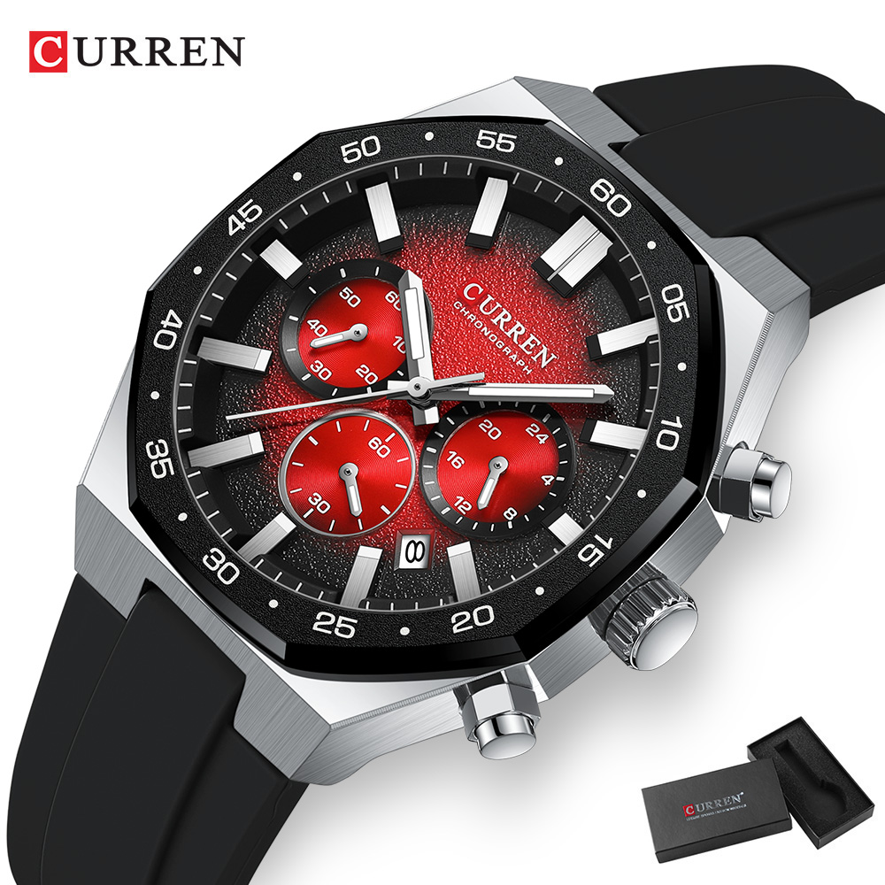 CURREN Fashion Casual Men Spor - Luxury Watch Quartz review and price
