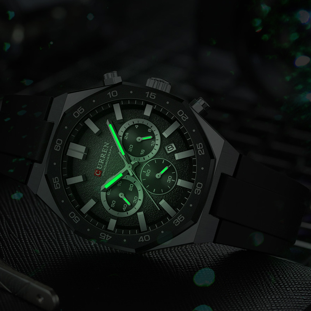 CURREN Fashion Casual Men Spor - Luxury Watch Quartz review and price
