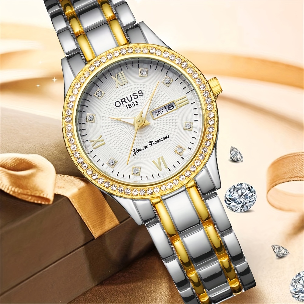 Women's watch room Gold with w - Luxury Watch Grade review and price