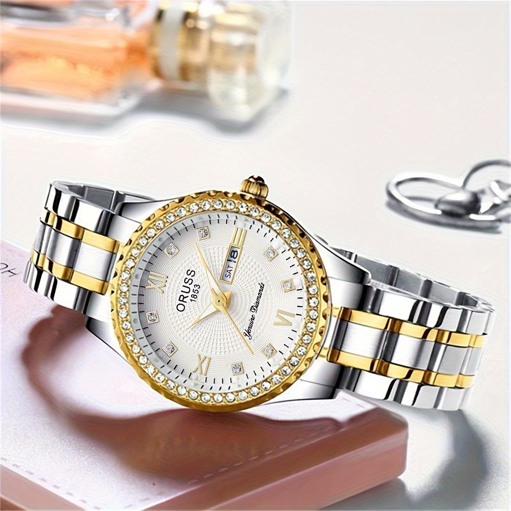 Women's watch room Gold with w - Luxury Watch Grade review and price