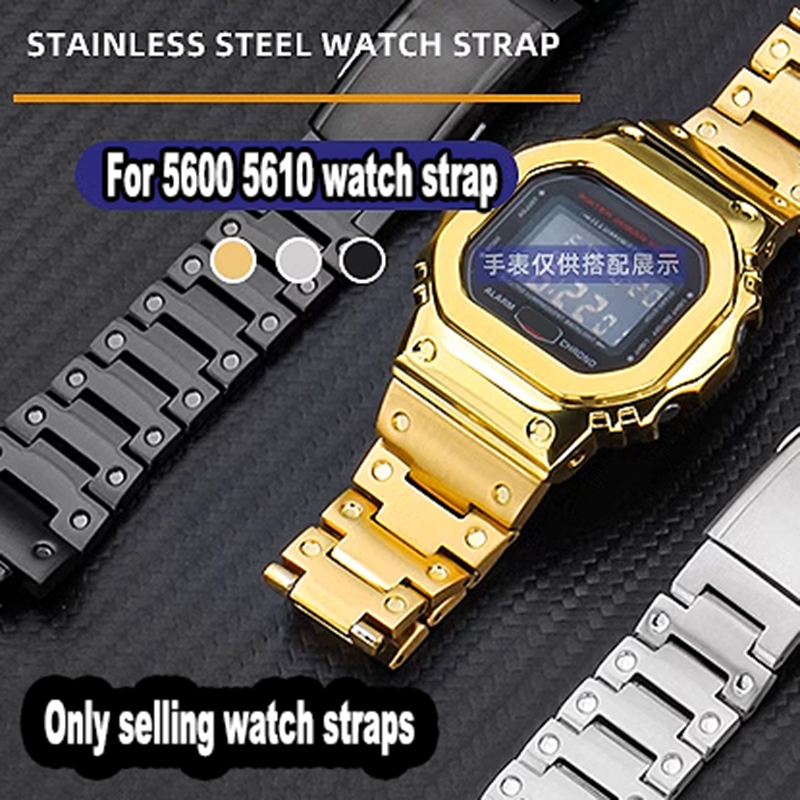 Mod kit GM5600 Metal Watch str - Luxury Watch G Shock review and price