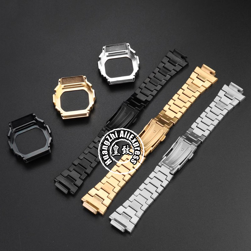 Mod kit GM5600 Metal Watch str - Luxury Watch G Shock review and price