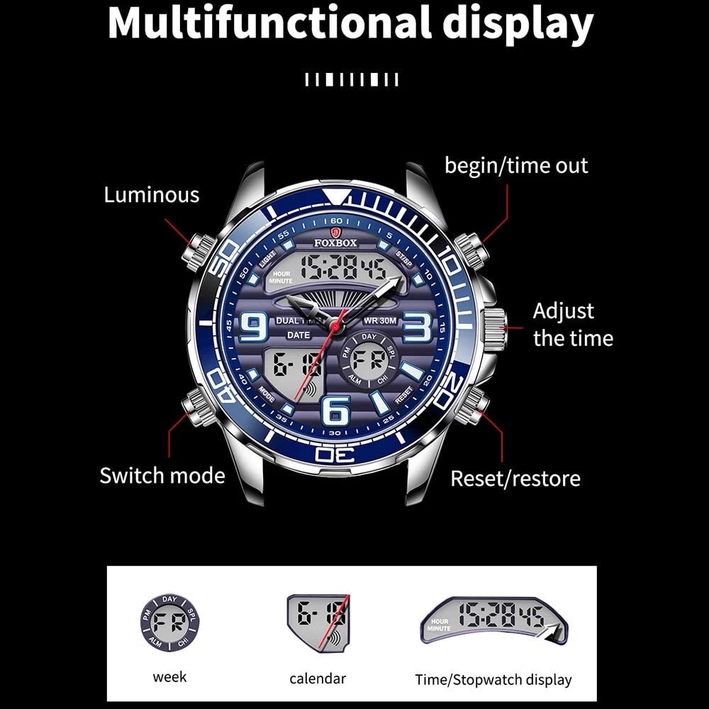2024 Top Brand Luxury Digital  - Luxury Watch Display Case review and price