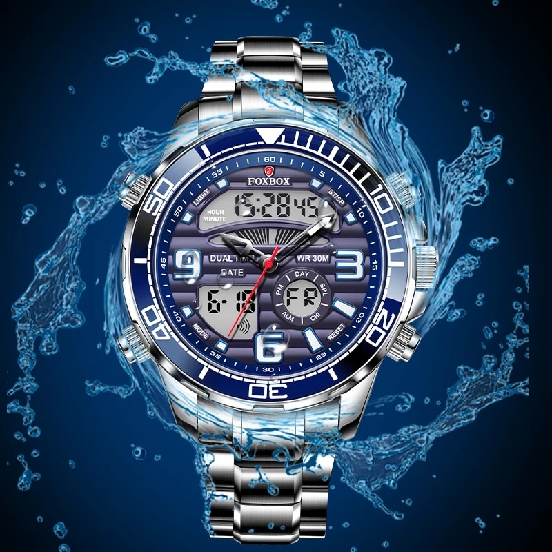 2024 Top Brand Luxury Digital  - Luxury Watch Display Case review and price