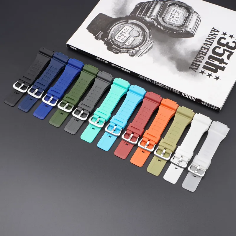 Silicone Strap for Casio G-Sho - Luxury Watch G Shock review and price