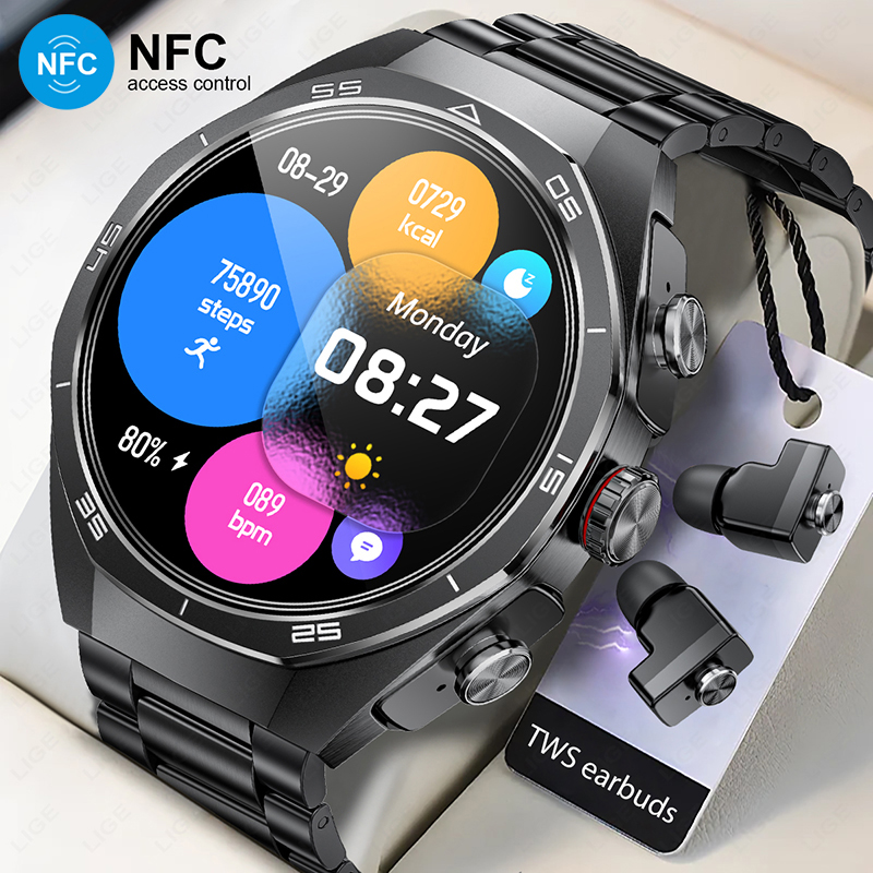 NEW For Android TWS Music Earb - Luxury Watch In The World review and price